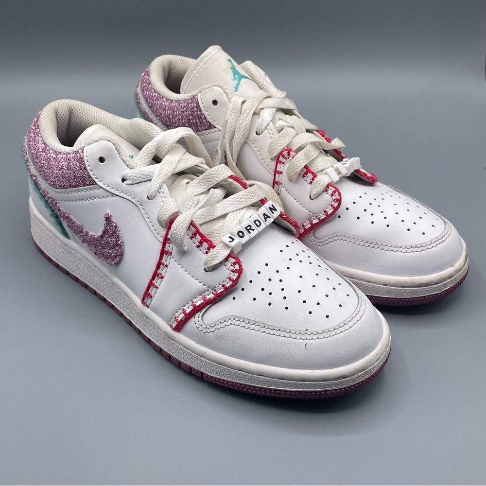Nike Air Jordan 1 Low‎ SE GS 'Knit'